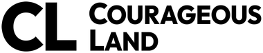 Logo Courageous Land