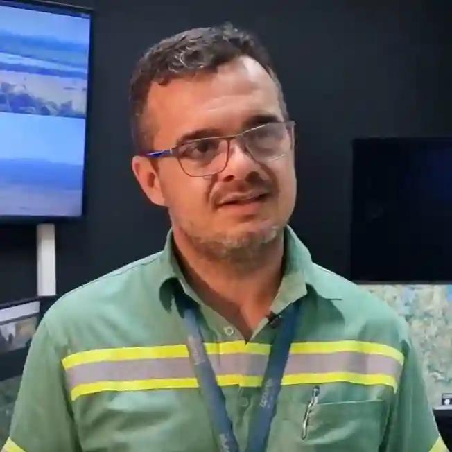 Foto de Cristiano Barbosa, Supervisor de Brigadas na BP Bunge