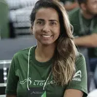 Foto de Ana Paula Saad, Coordenadora de Processo na BioAroeira