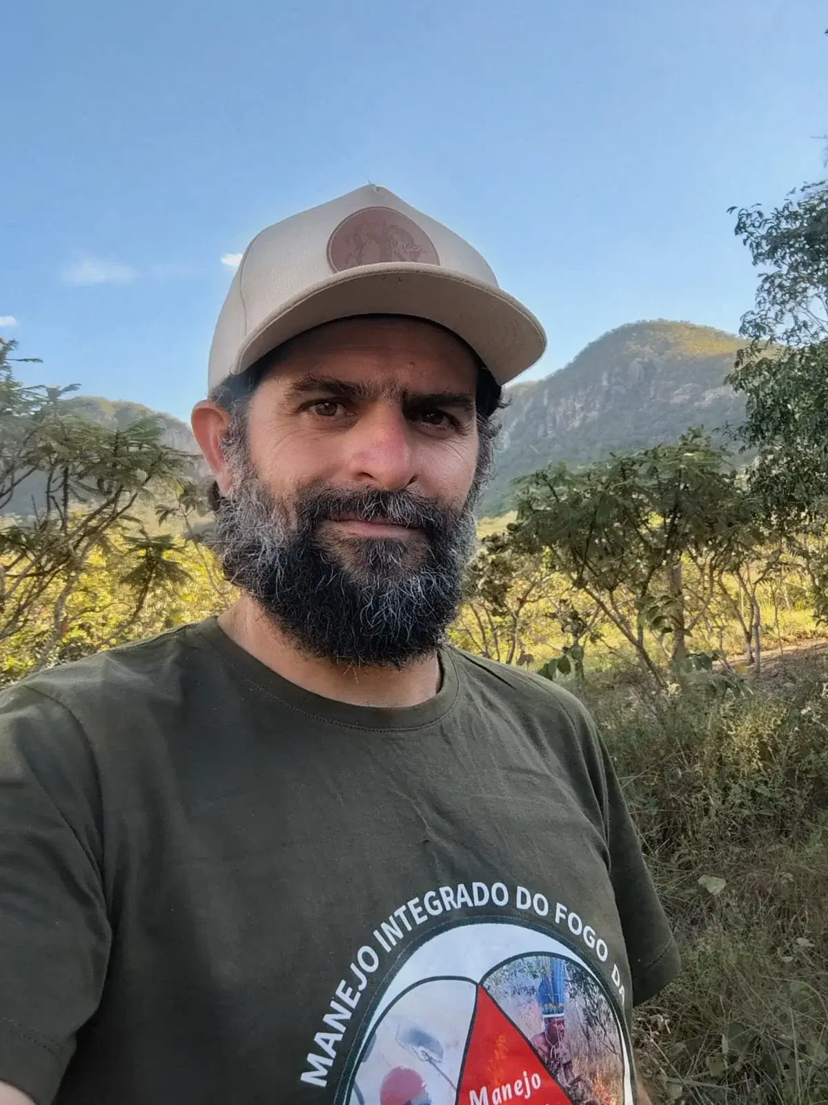 Foto de Paulo Lima, Brigadista na BRIVAC