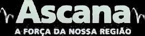 Logo ASCANA - Associação dos Plantadores de Cana do Médio Tietê