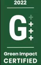 Green impact certified