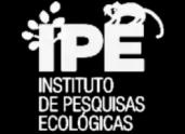Logo do Instituto de Pesquisas Ecológicas, parceiro da umgrauemeio