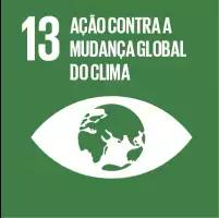 ODS 13 - Ação contra a mudança global do clima