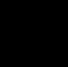 Triângulo preto circunscrito num círculo representando um botão de play em um vídeo