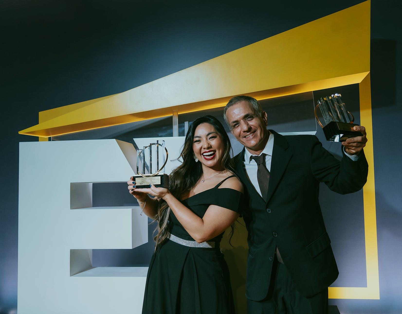 Prêmio EY - Empreendedores do ano categoria impacto 